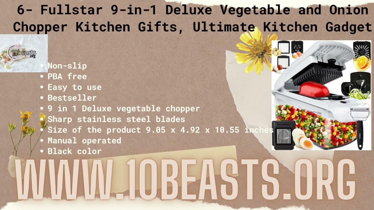 BEST ELECTRIC VEGETABLE CHOPPER