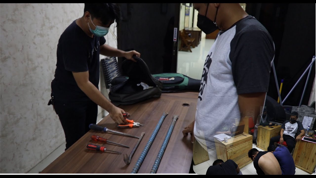 BERMODAL ALAT INI PELAKU DAPAT MEMBOBOL DINDING MINI MARKET, DETIK-DETIK PELAKU TERTANGKAP.