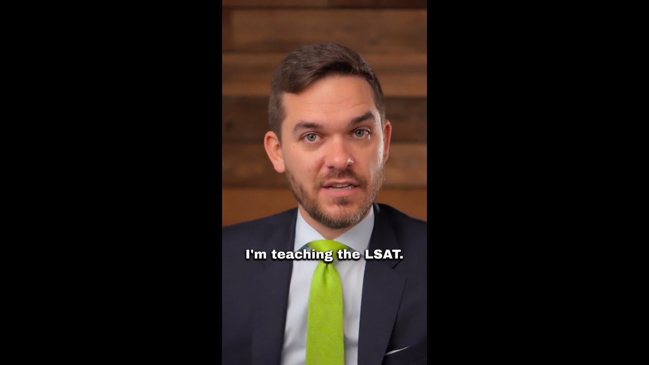 Taking The LSAT