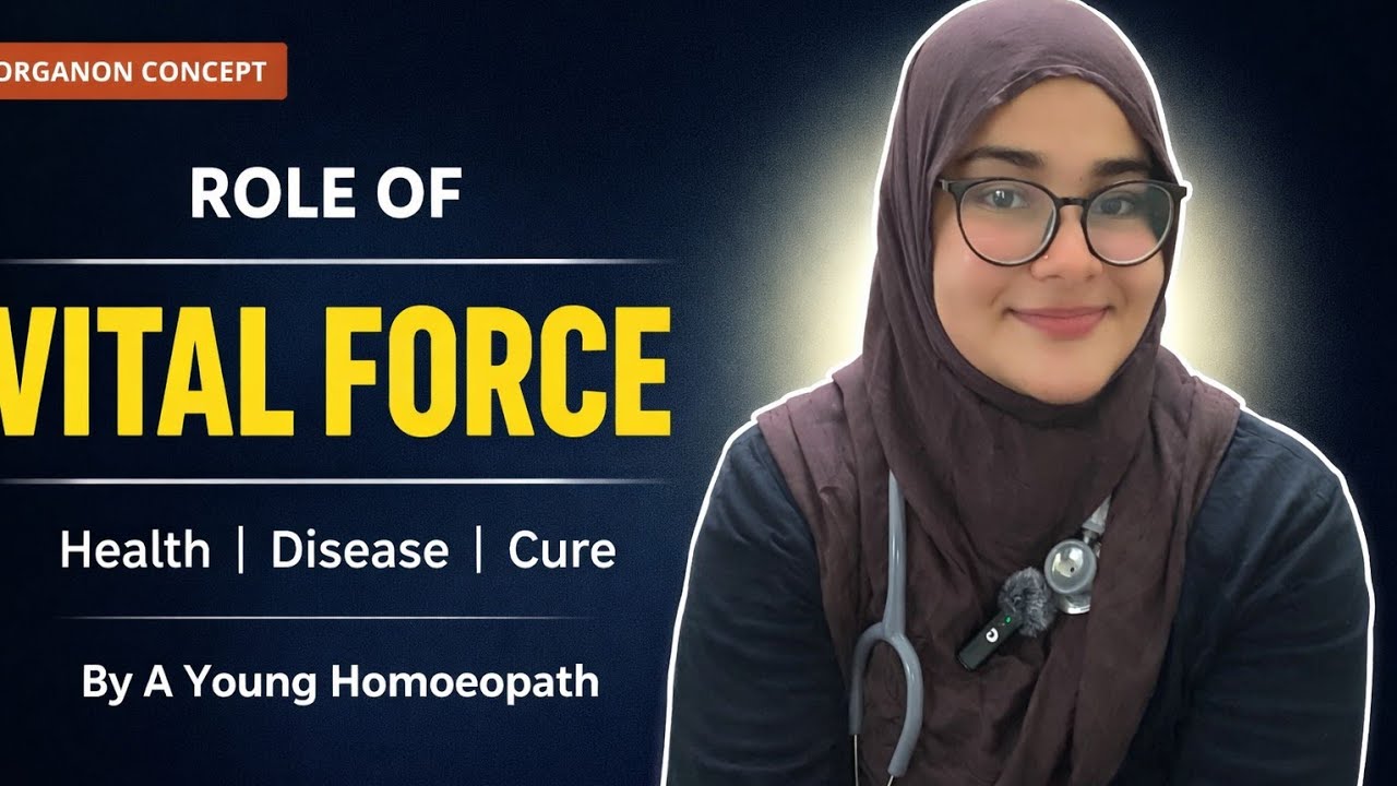 VITAL FORCE | ROLE OF VITAL FORCE IN HEALTH, DISEASE AND CURE.