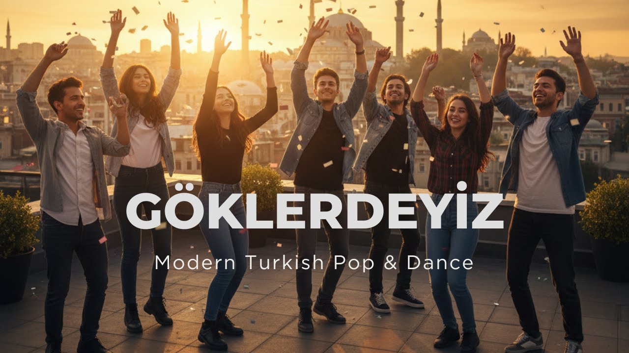 Göklerdeyiz - Modern Turkish Pop & Dance 🇹🇷 2026 Yaz Şarkısı