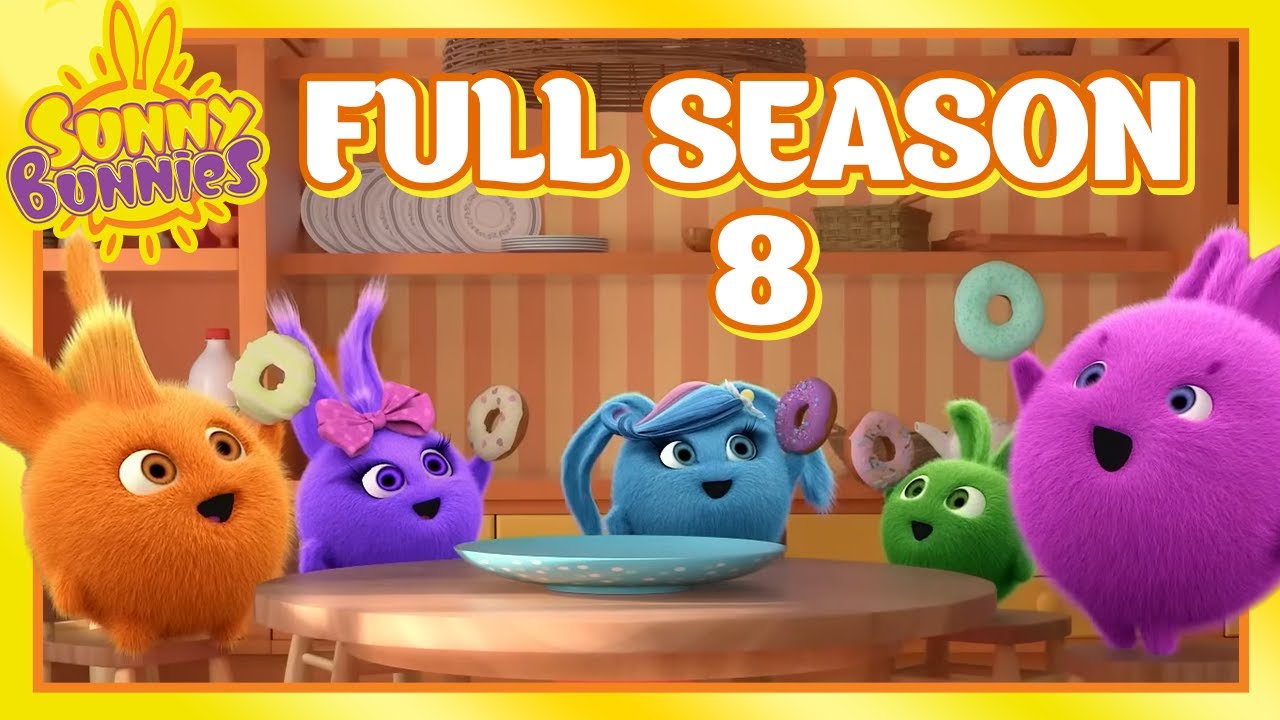 Stubborn Door, Scientific Experiment, Megamuffin and MORE! | Sunny Bunnies: The Complete Season 8