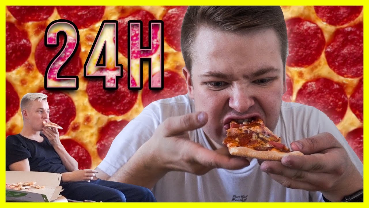 SYÖDÄÄN 24H AJAN PELKÄSTÄÄN PIZZAA  🍕