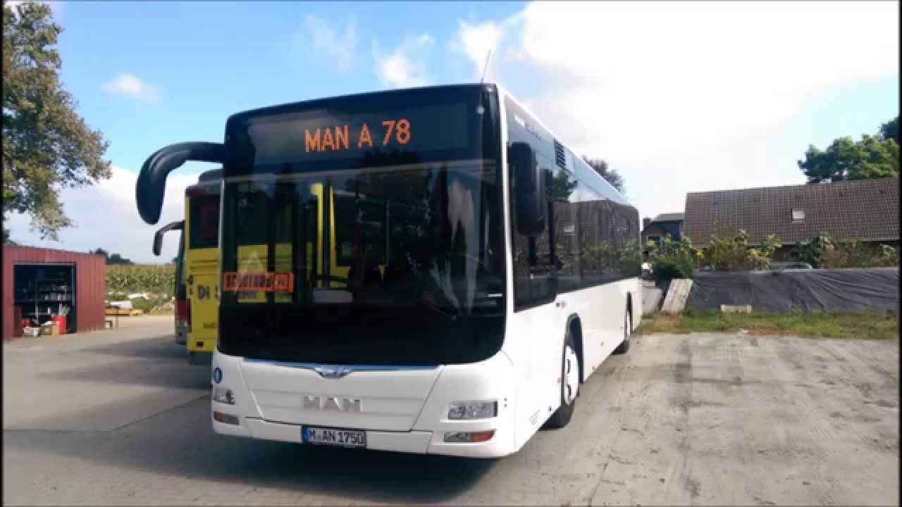 MAN A 78 Lions City LE Ü ZF Ecolife Euro 6 Mitfahrt sound