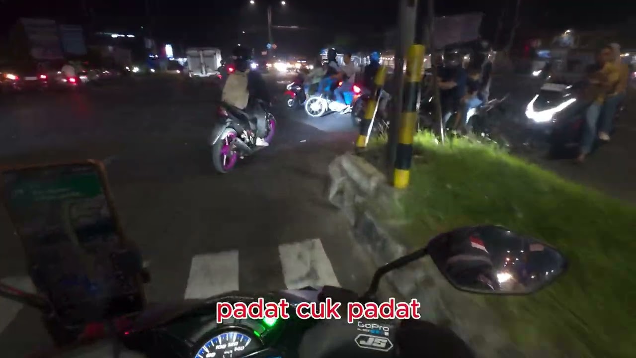 NGANTAR ORDERAN MIE GACOAN BYPASS KE MARAPALAM PADANG