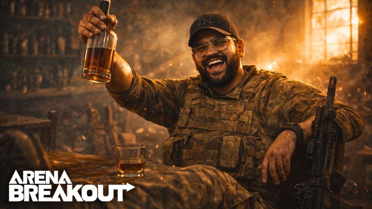 🔴 ESTABA DE FIESTA | Arena Breakout