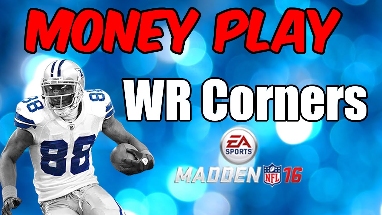 Madden 16 Money Play: WR Corners
