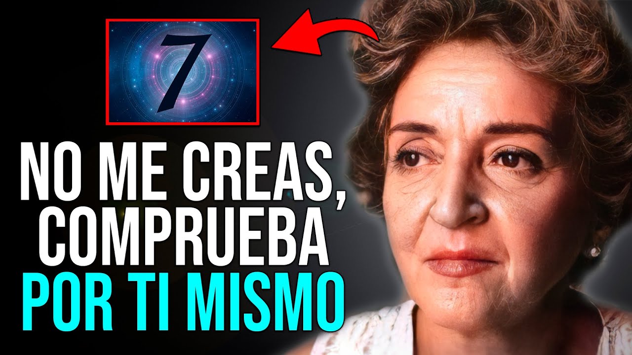 LAS 7 VERDADES | NO ME CREAS, Es Muy Fácil Comprobarlo | Conny Méndez