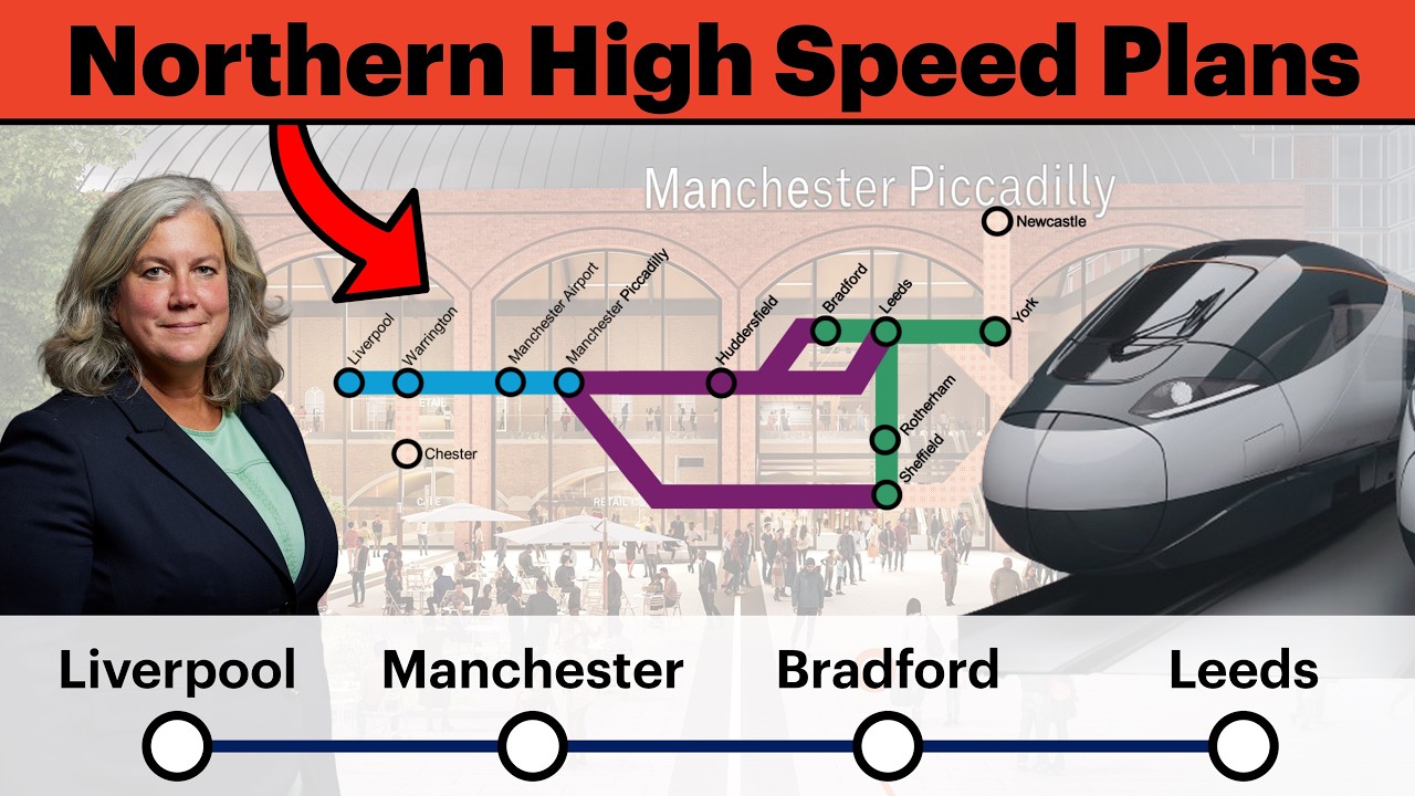 Представлены планы строительства железной дороги Northern Powerhouse: все, что вам нужно знать!
