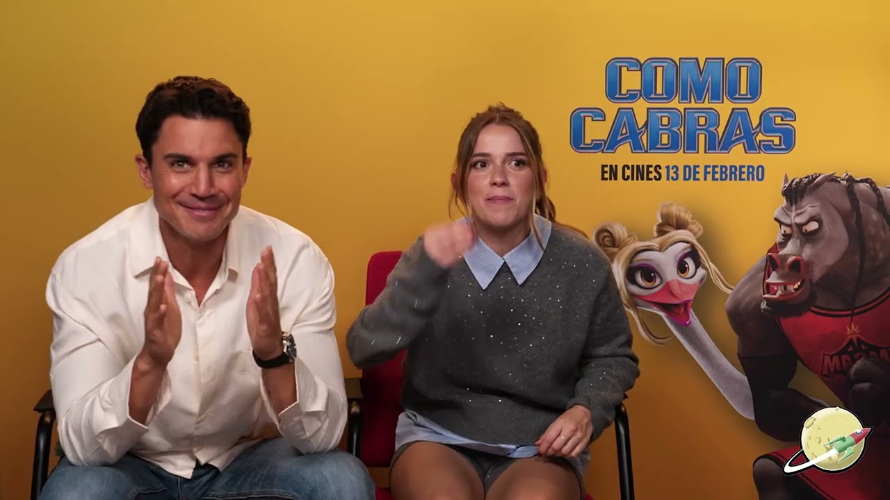COMO CABRAS | Entrevista a Alex Gonzalez y Ana Jara