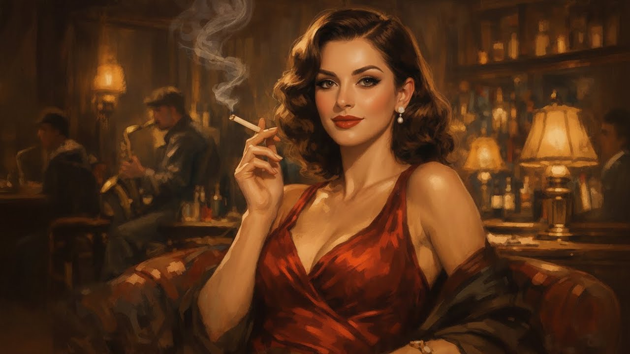 1940s Jazz – Soft Relaxing Background Music Ambience