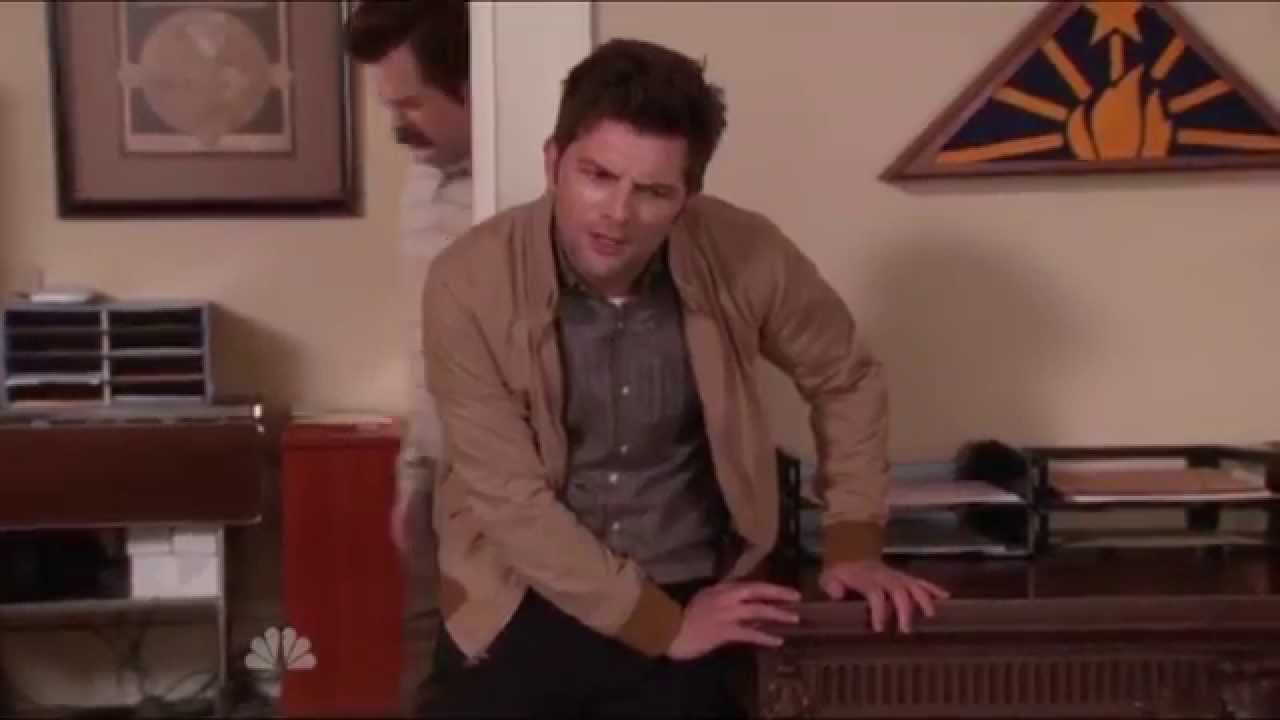Parks and Recreation | The Calzones Betrayed Me | Ben Wyatt