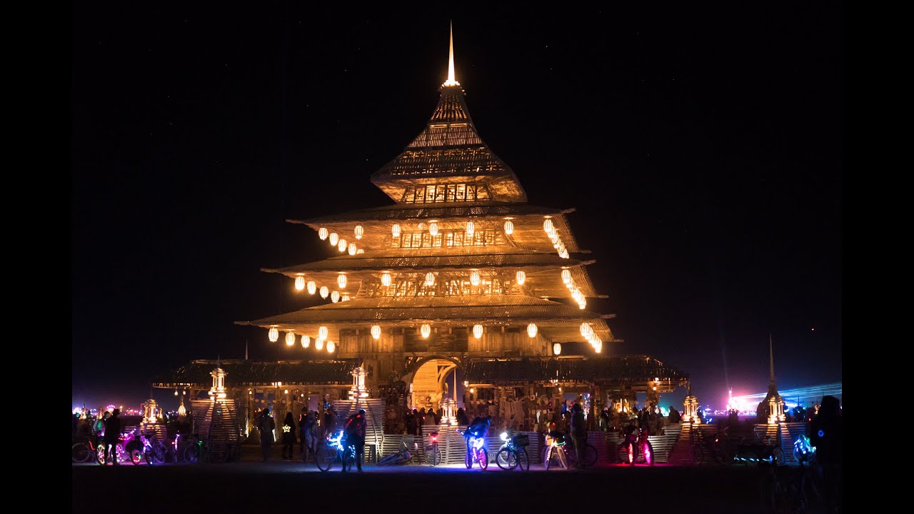 Burning Man 2016: Space Oddity