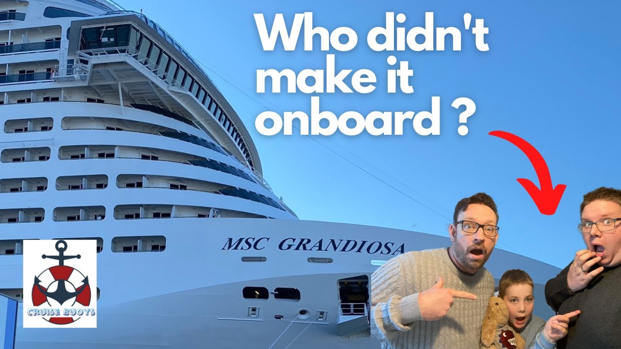 MSC Grandiosa (December 2021) - Episode 1  - Malta & Embarkation