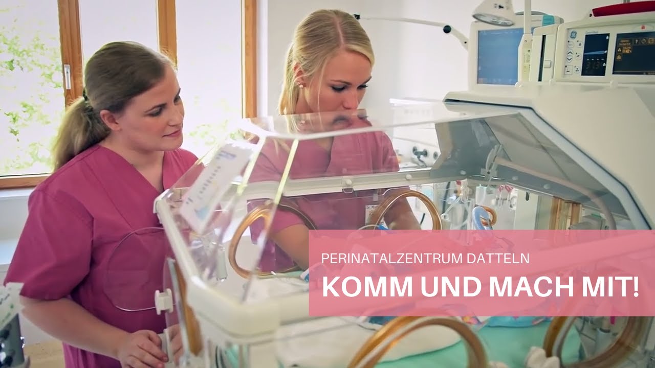 Komm und mach mit! Arbeiten im Perinatalzentrum Datteln