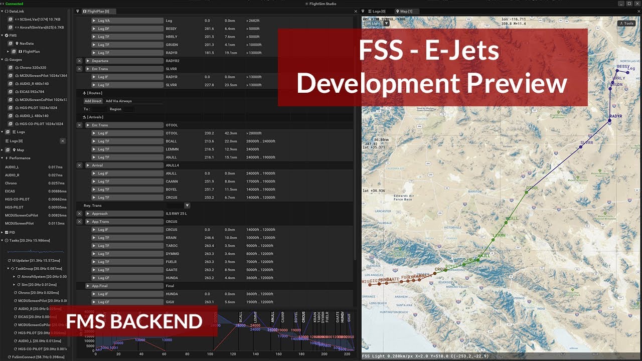 FSS E-Jets - Custom FMS Backend