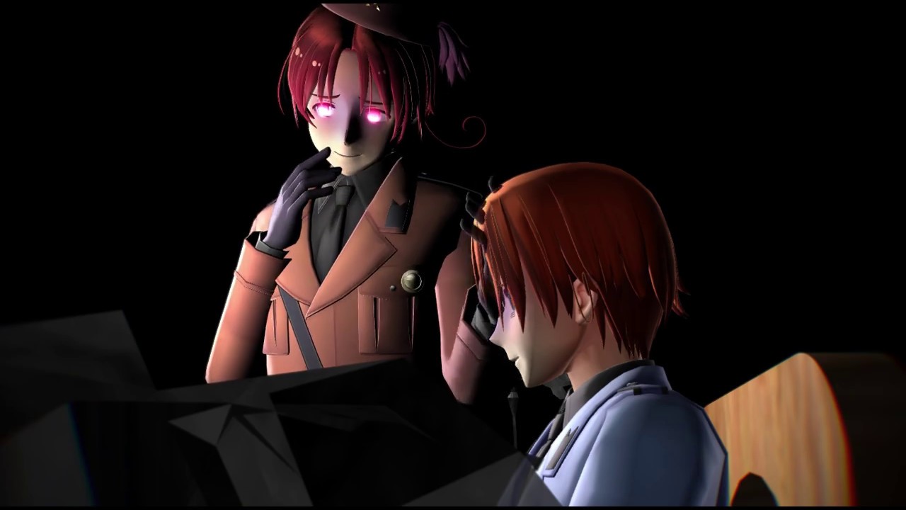 【MMDHetalia ヘタリア】Old Doll【Italy & 2P!Italy】