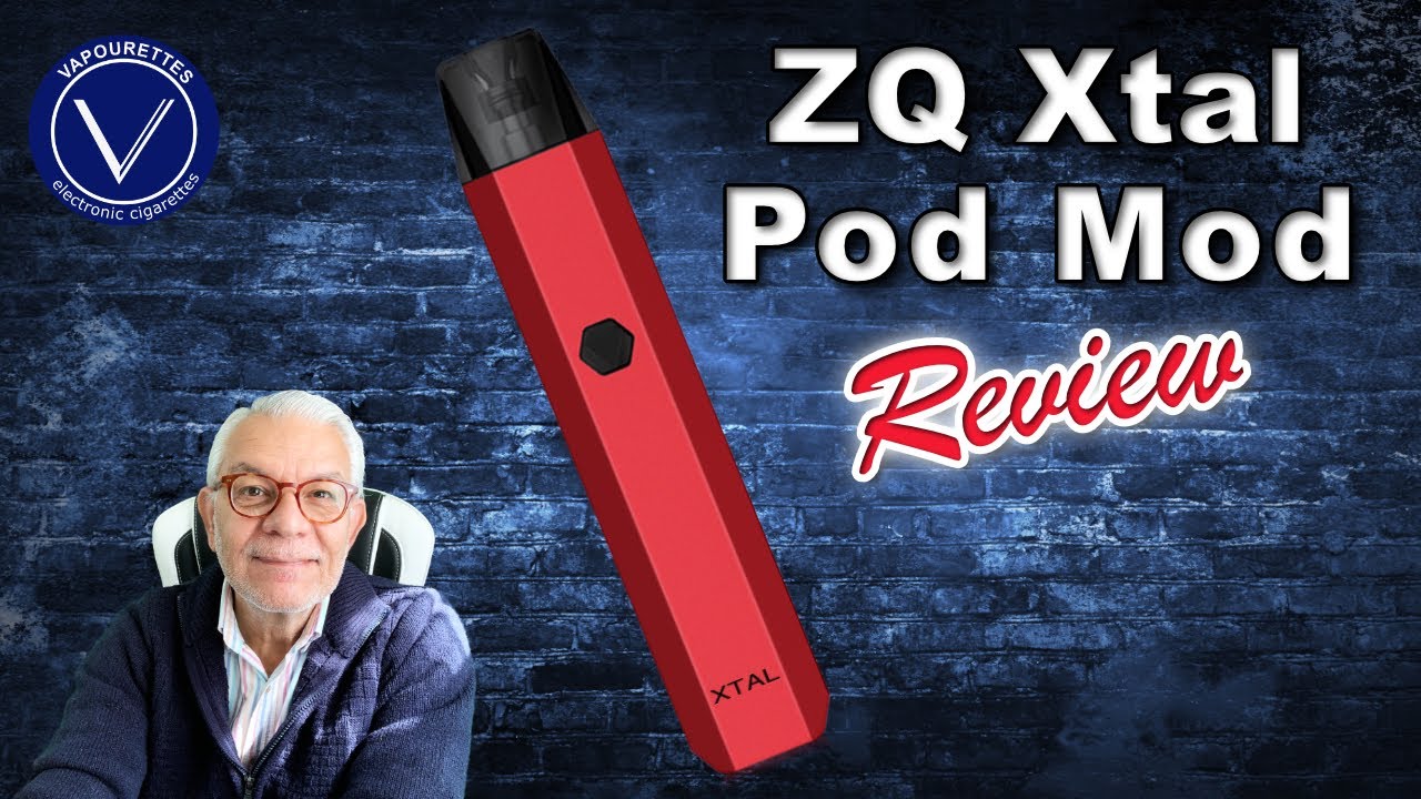 ZQ XTAL Vape Pod Mod Review and How to | Simple, Reliable | Great all rounder.