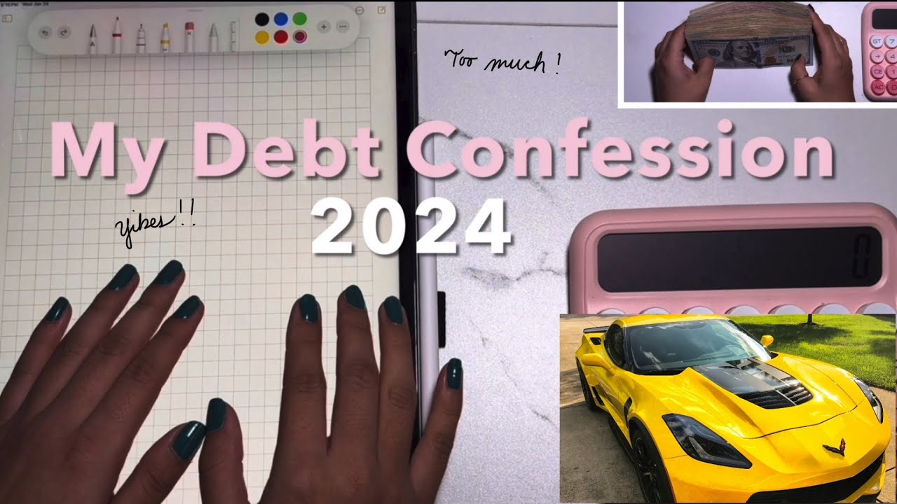Debt Confession 2024 | over 100k | Cash Stuffing Community
