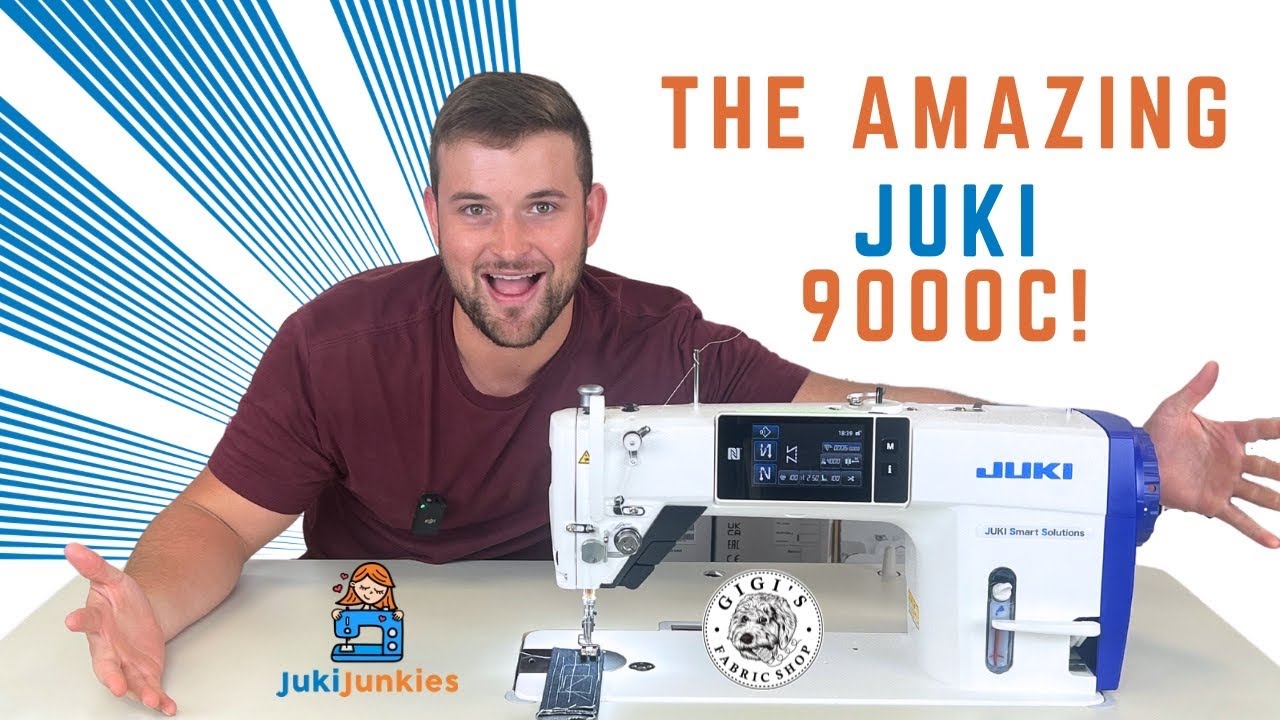 Juki DDL-9000C (ВАУ, КАКОЙ ВЕЛИКОЛЕПНЫЙ)