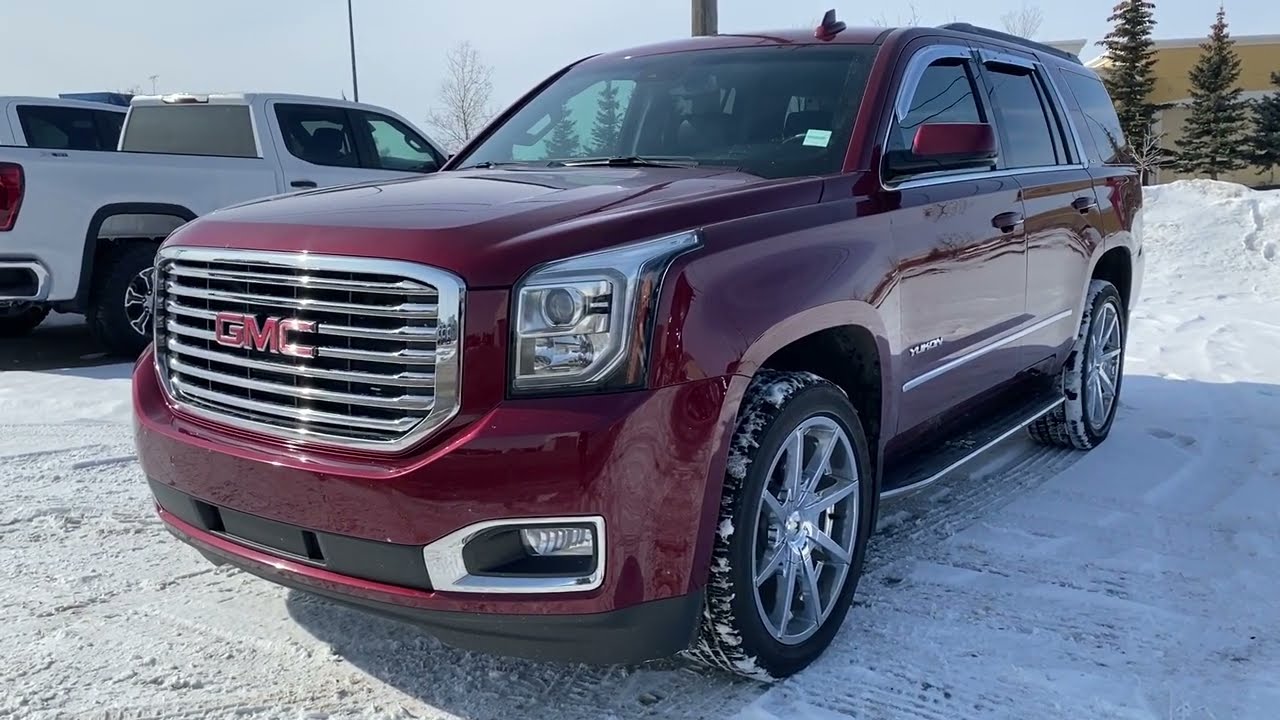 2018 GMC Yukon SLT Review | Wolfe GMC Buick Edmonton