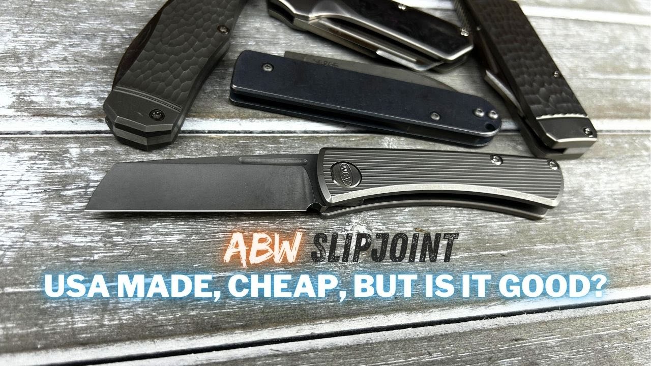 How does the ABW Slipjoint stack up against other modern slipjoints?