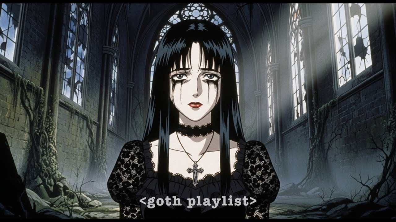GOTH PLAYLIST | BEST MIX 2026 - Dark Wave, Goth, Coldwave
