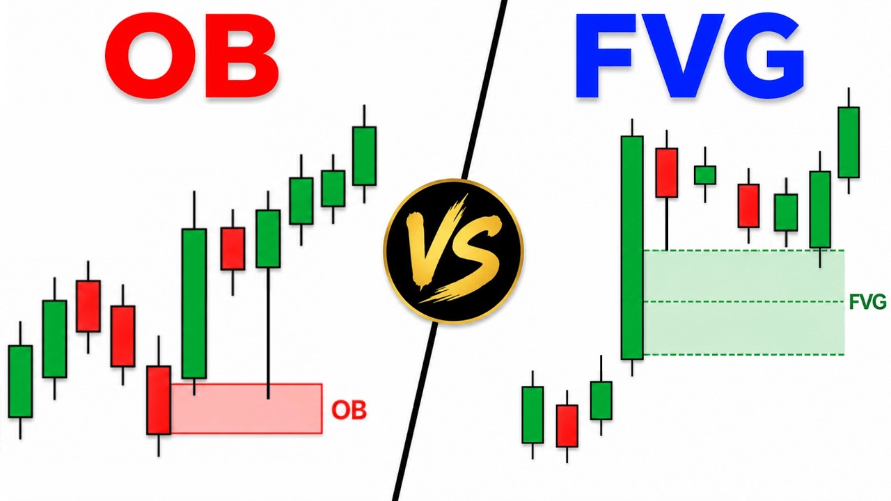 Order Block VS Fair Value Gap : lequel est le meilleur ?