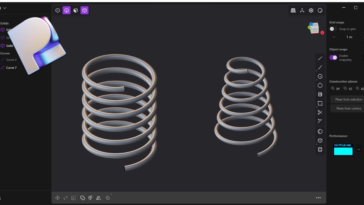 Spring Design in Plasticity