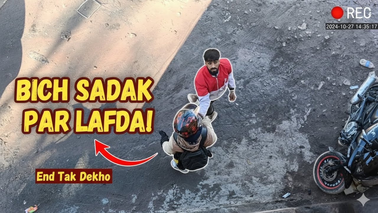 Galti Kiski Thi? Road Rage turned into a BIG Fight! 😡