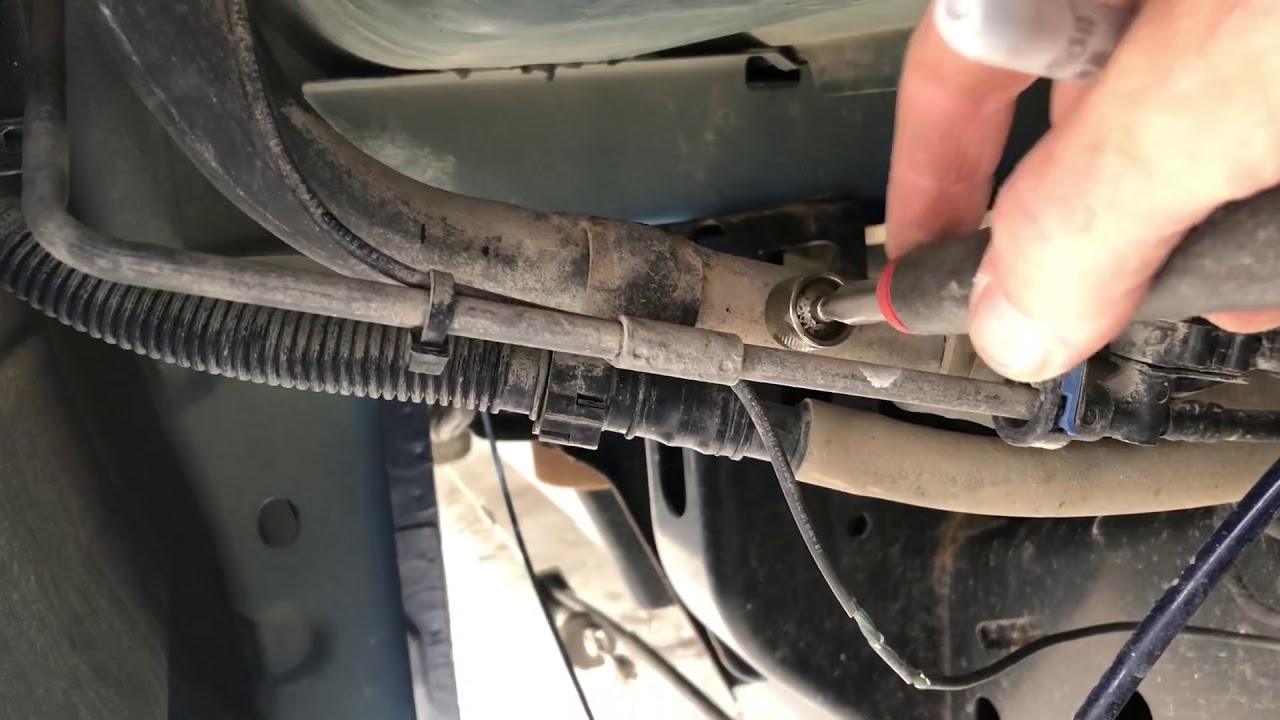 Auxiliary fuel tank install (gravity feed)
