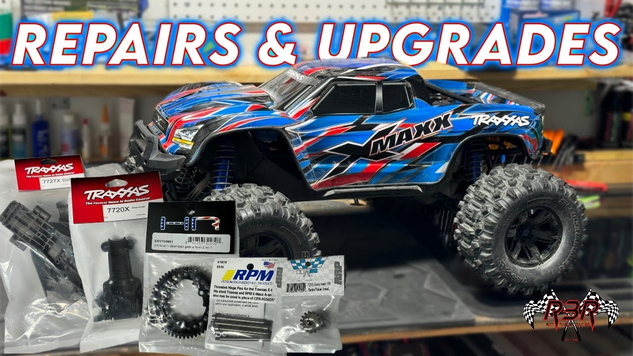 X-MAXX | Замена и модернизация верхней переборки