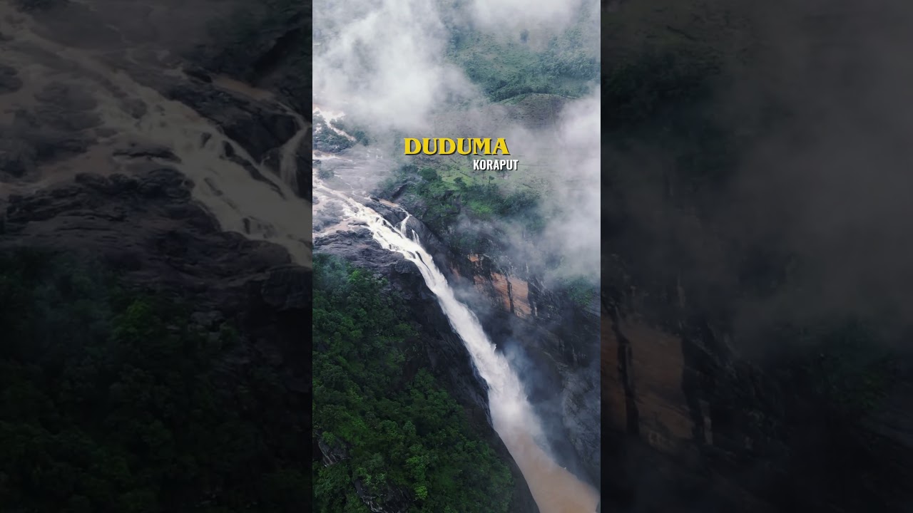Duduma Waterfall, Koraput  Odisha #waterfall #travel #nature #monsoon #tourist #tourism #odisha