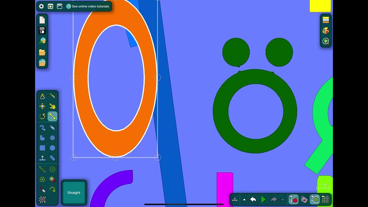 My fanmade alphabet band
