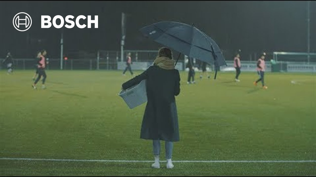 Bosch vlog #2: Hoe was je sportkleding? | Julia leert wassen met Bosch