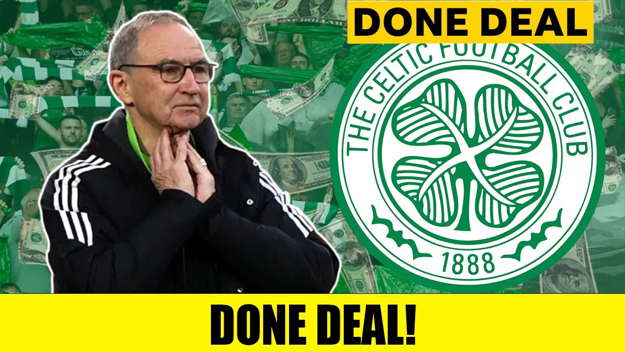 MASSIVE Celtic Transfer News As Striker Deal Completed - DONE DEAL!