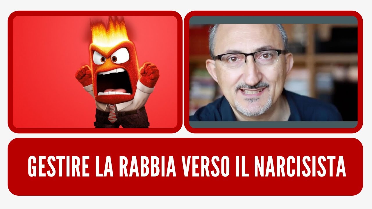 Come gestire e superare la rabbia verso il narcisista