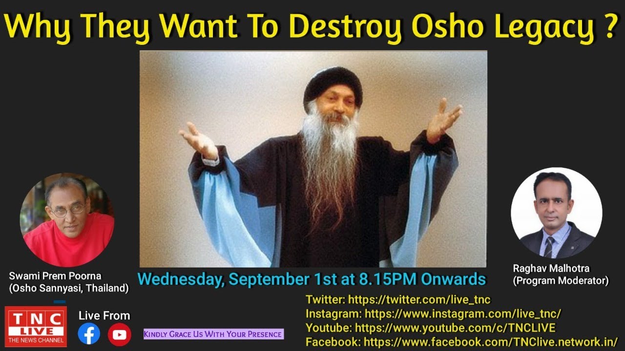 Why They Want To Destroy Osho Legacy ? | TNC LIVE