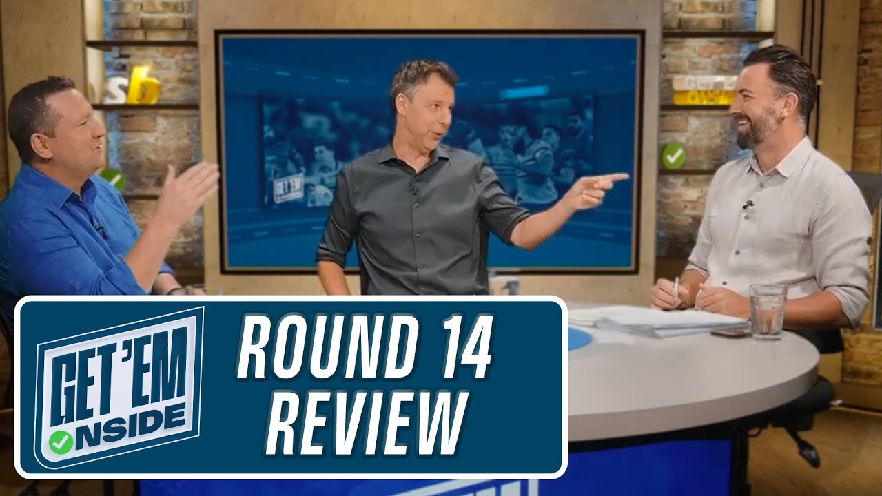 TRIPLE FLAIR, BRONCS BACK? ROUND 14 REVIEW  | GET ‘EM ONSIDE