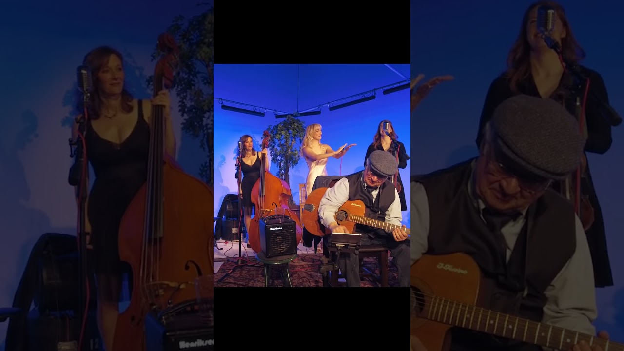 Rosie the Riveter Song - Hot Club of Spokane at Hamilton Studio