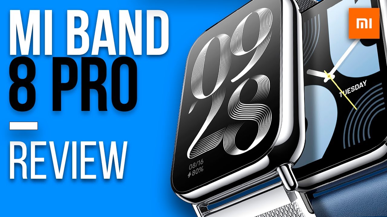XIAOMI MI BAND 8 PRO Unboxing Review - TELA MAIOR 60Hz, MAIS PREMIUM e SENSORES/GPS NOVO! Mas é bom?