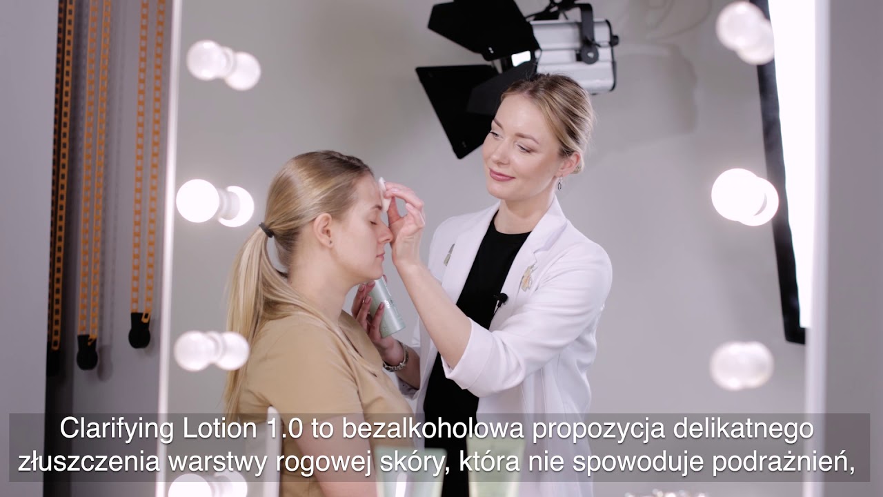 Akademia Clinique: Zaczerwienienia i trądzik r&oacute;żowaty