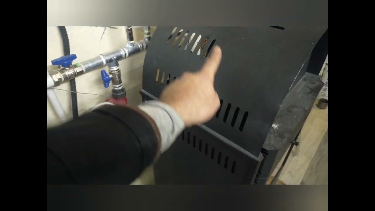 Cum funcționează pompa de retur și pompa de bypass la termosemineu Aqua Plus 25kw #pomparetur
