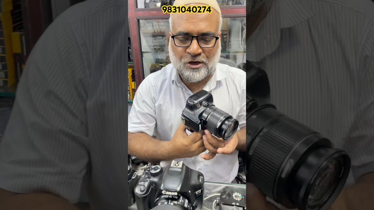#dslrcamera #kolkata #rdxnoorvlogs #camera #secondhandcamera #cameramarketinkolkata #dslr #market