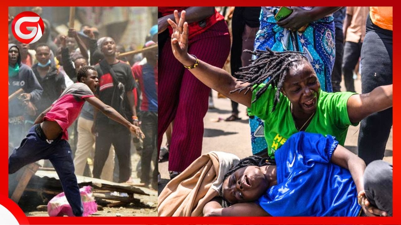 MATUKIO ya KUSHANGAZA YALIYOFANYWA na WAKENYA MSIBA wa RAILA ODINGA - VURUGU - MABOMU - VIBOKO...