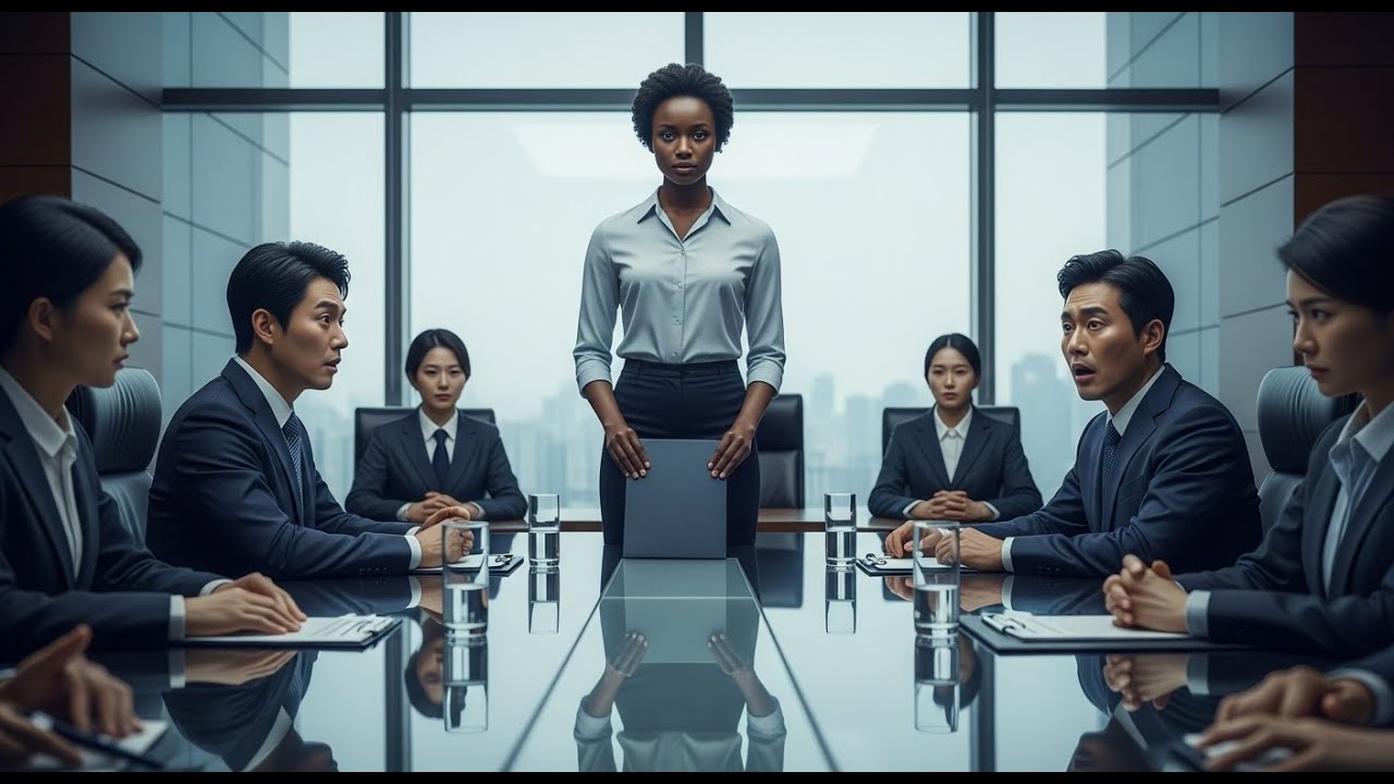 They Mocked Her for Being Poor — Until the Boardroom Went Silent/ Afro-Korean Stories