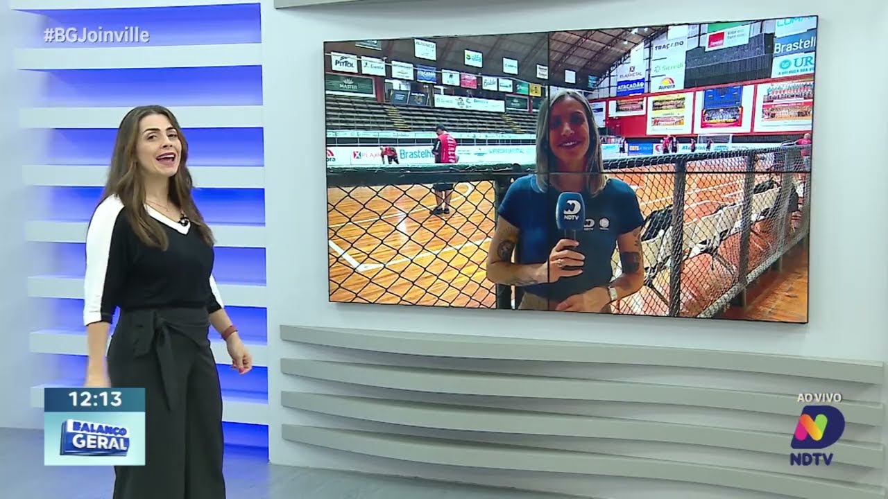 JEC goleia a Chapecoense na estreia da Supercopa de Futsal