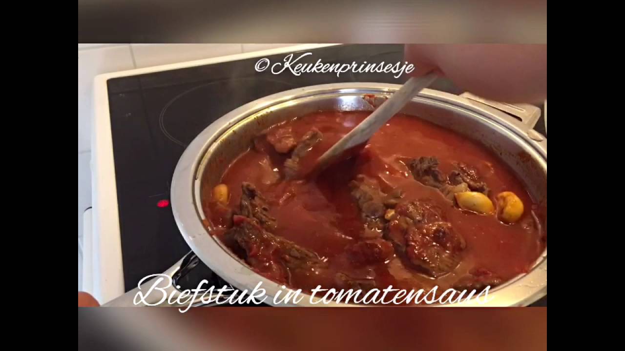 #13. Steak in tomato sauce | Domates soslu bonfile