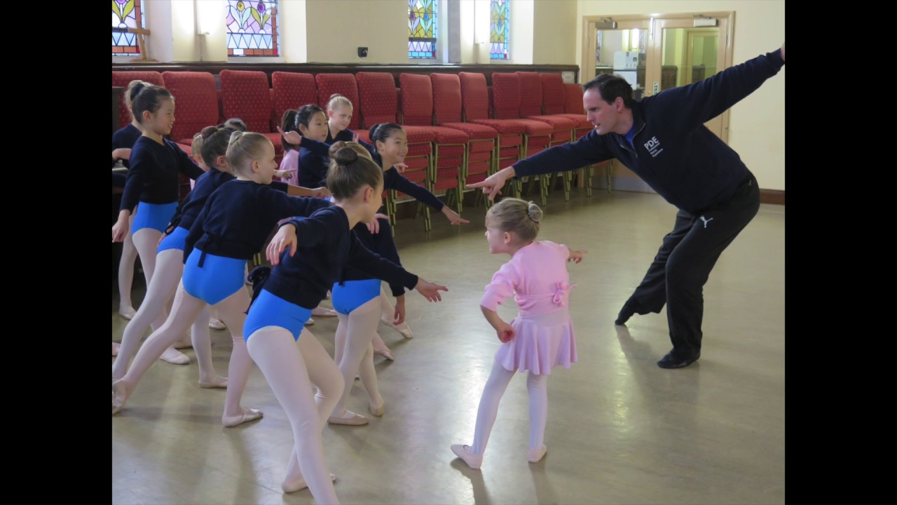 Ballet Workshop with Michael Berkin from Professional Dance Experience