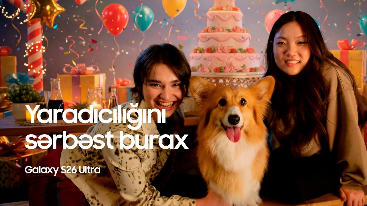 Photo Assist & Creative Studio: Sənin xəyalın, Galaxy-nin texnologiyası | Samsung